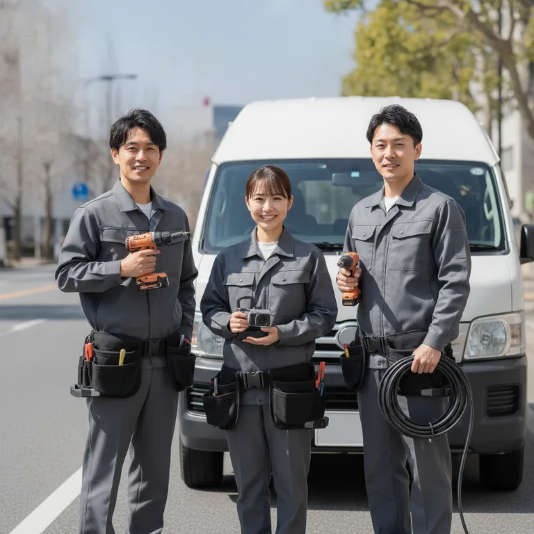 防犯カメラ設置 のチーム: 小松市